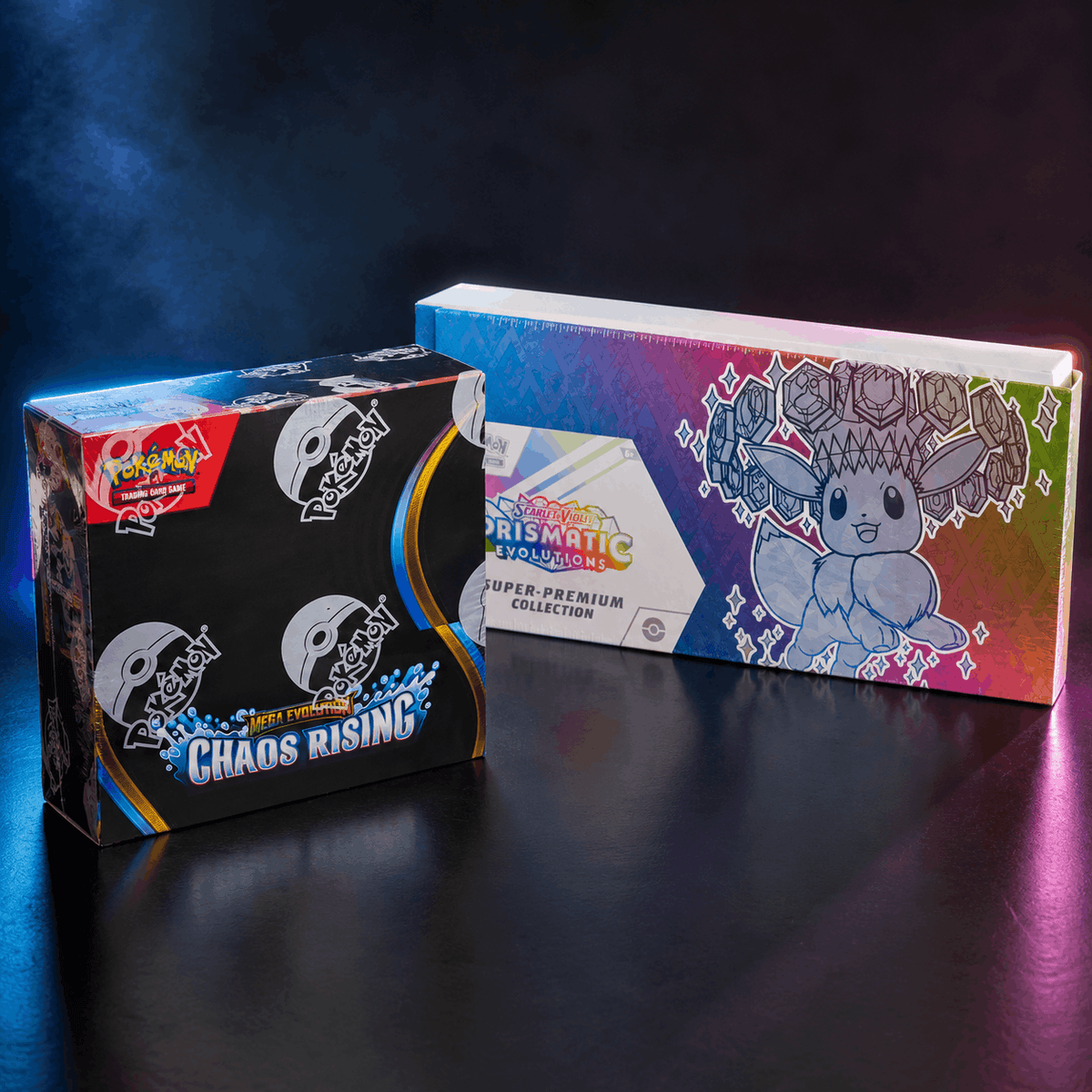Prismatic SPC & Chaos Rising Booster box