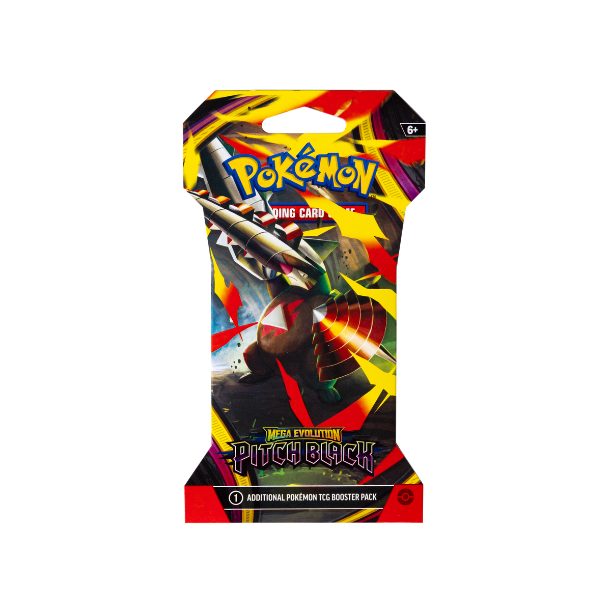 Pitch Black Sleeved Booster Pack - ME05