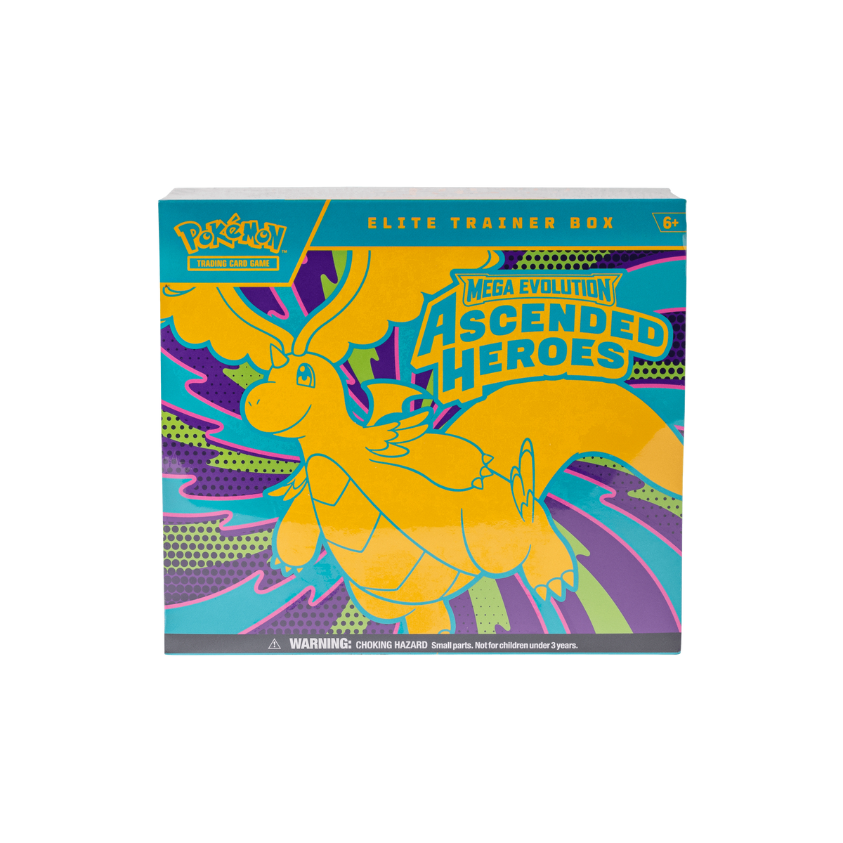 Ascended Heroes Elite Trainer Box - ME
