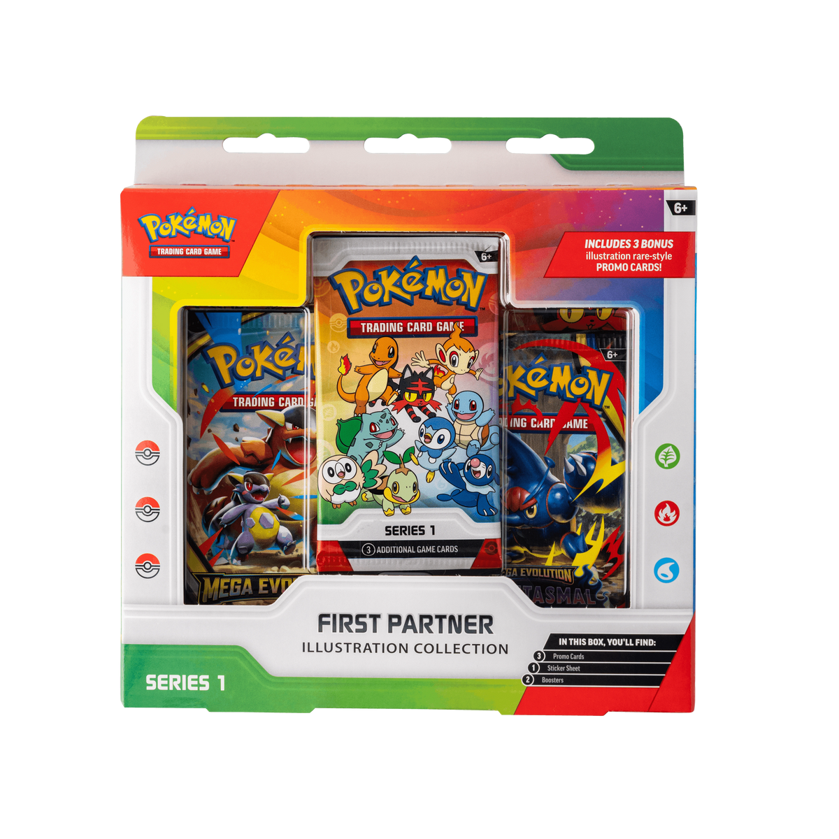 First Partner Illustration Collection (Series 1)