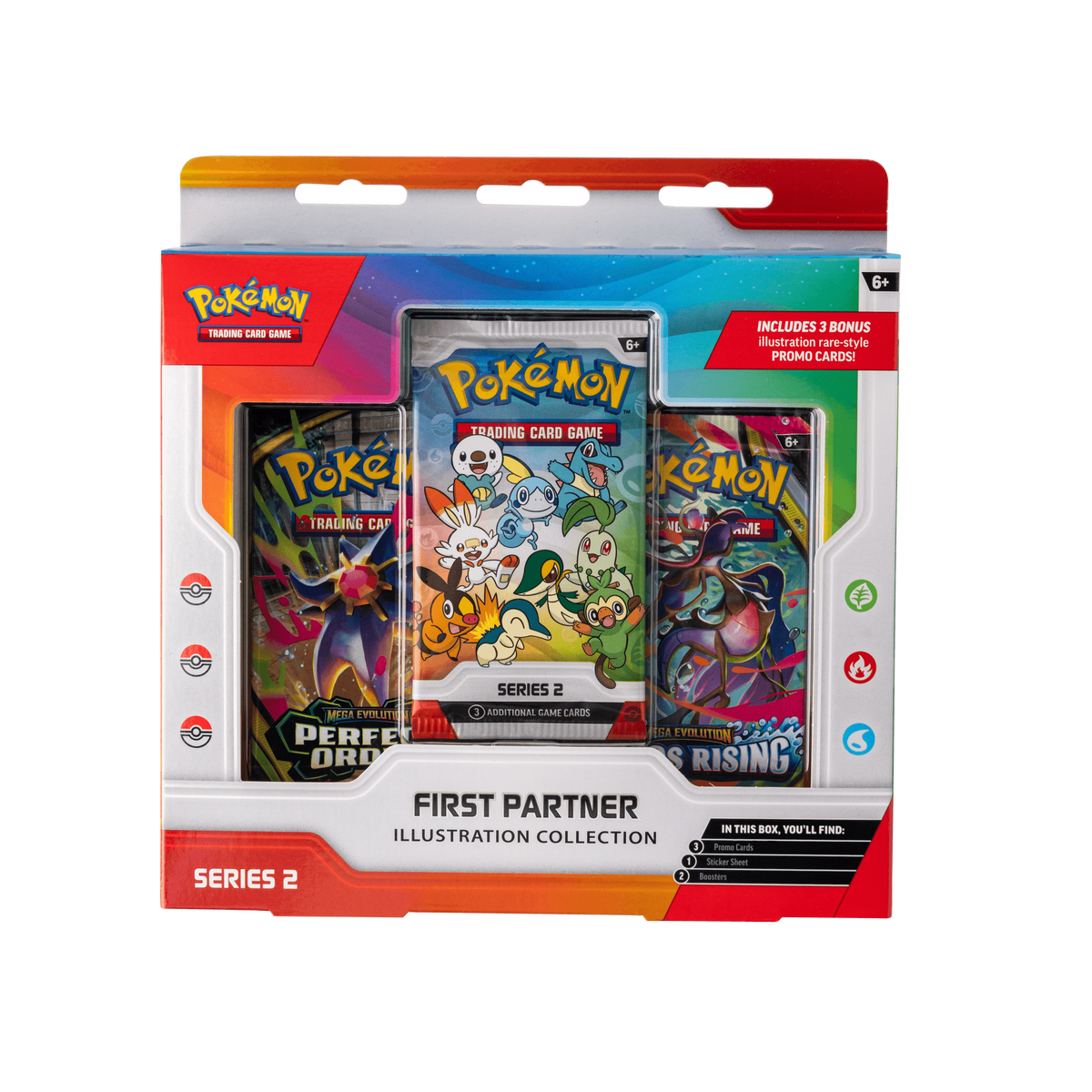 First Partner Illustration Collection (Series 2)