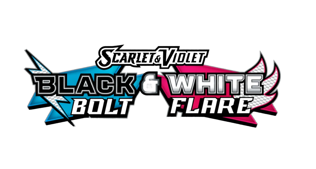 Scarlet & Violet: Black Bolt & White Flare