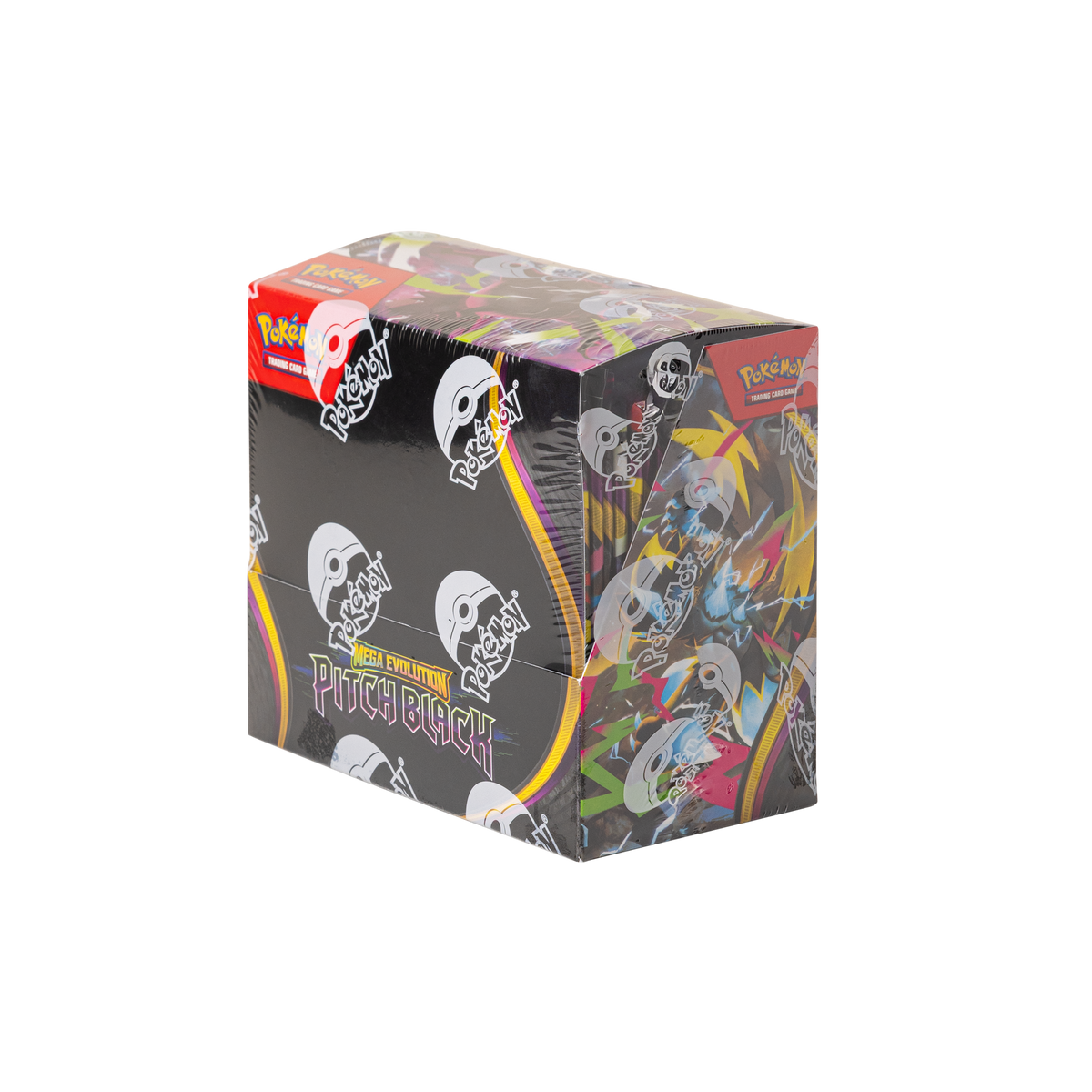 Pitch Black Booster Box - ME05