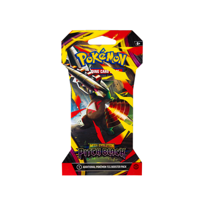 Pitch Black Sleeved Booster Pack - ME05