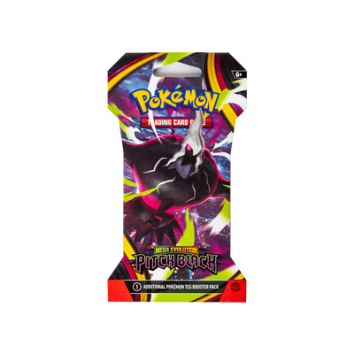 Pitch Black Sleeved Booster Pack - ME05