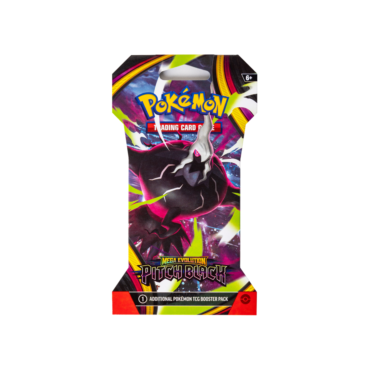 Pitch Black Sleeved Booster Pack - ME05