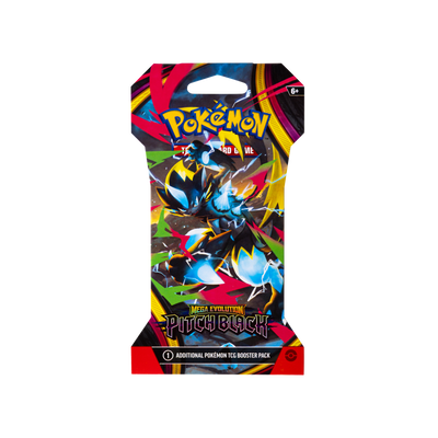 Pitch Black Sleeved Booster Pack - ME05