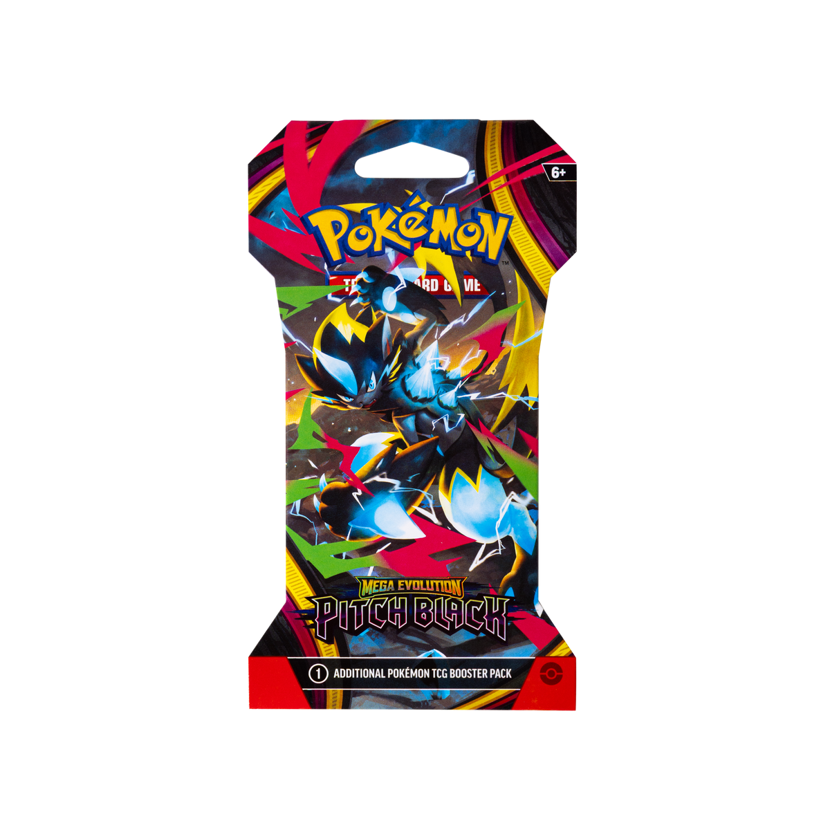 Pitch Black Sleeved Booster Pack - ME05