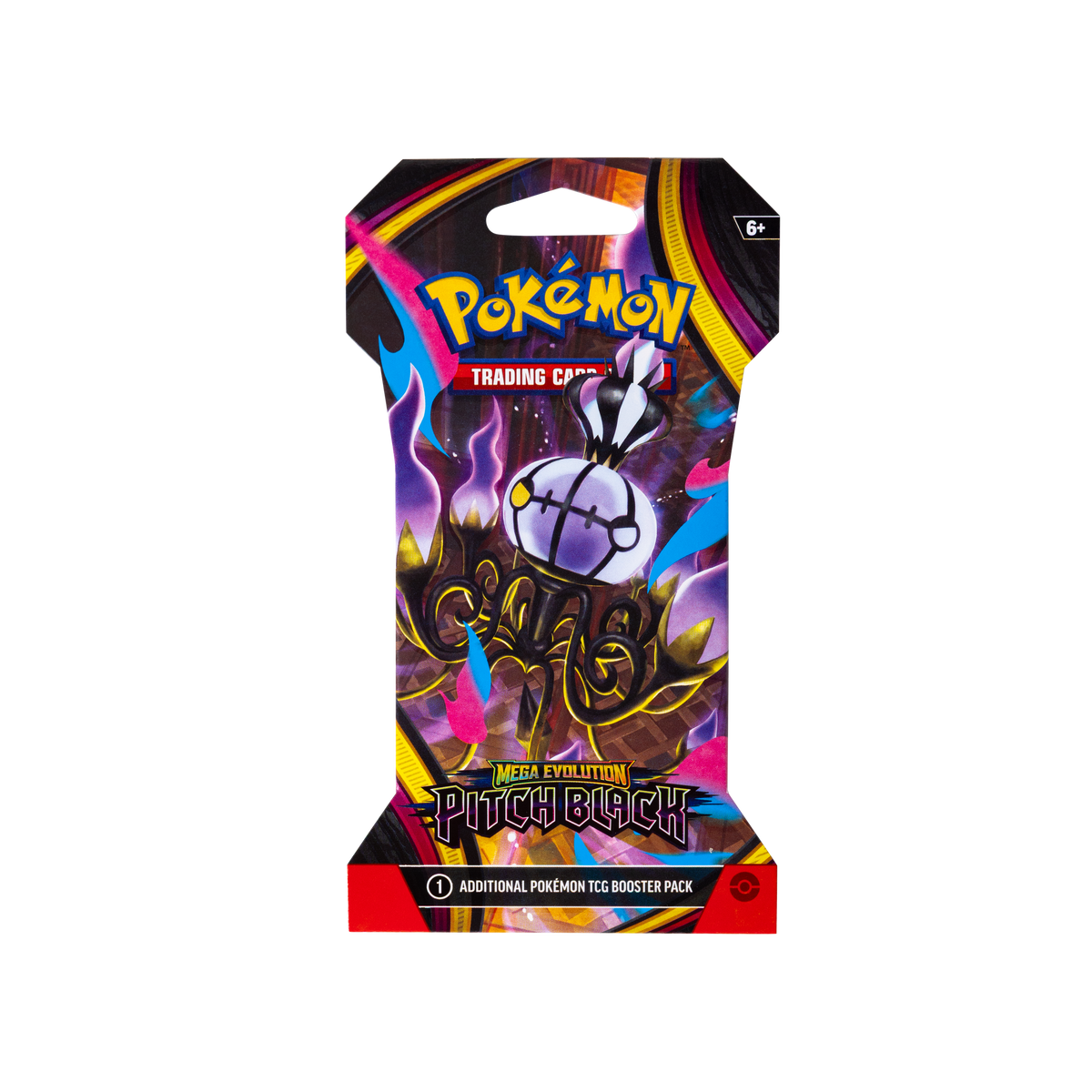 Pitch Black Sleeved Booster Pack - ME05