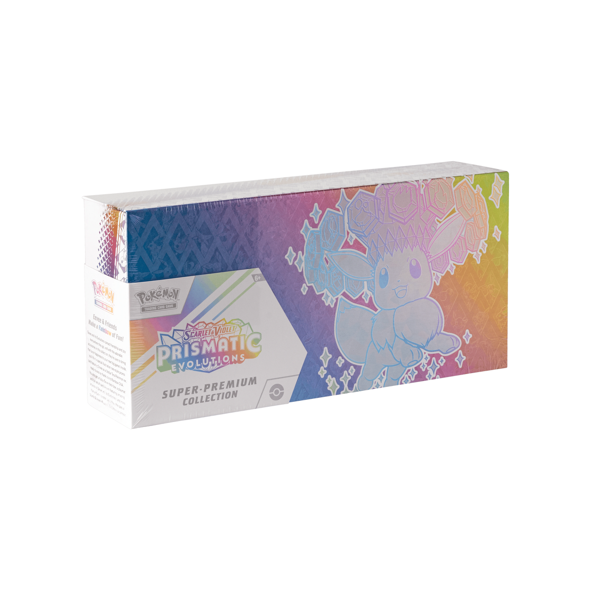 Prismatic Evolutions Super-Premium Collection - SV