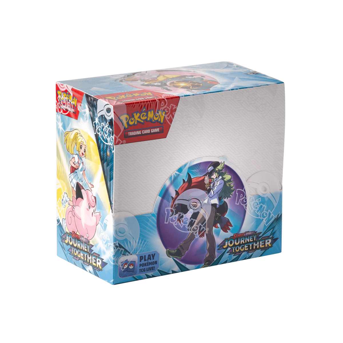 Journey Together Booster Box - SV09
