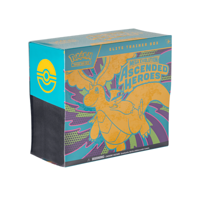 Ascended Heroes Elite Trainer Box - ME