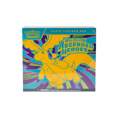 Ascended Heroes Elite Trainer Box - ME