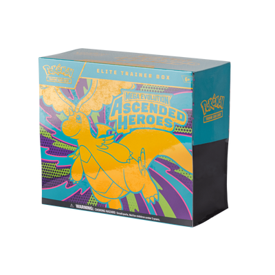 Ascended Heroes Elite Trainer Box - ME