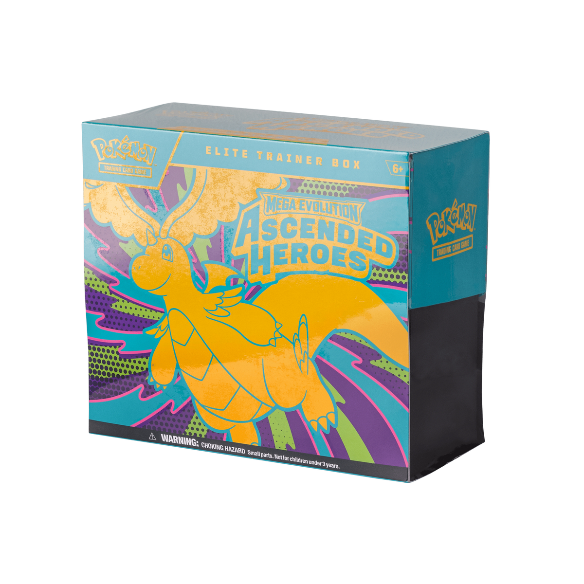Ascended Heroes Elite Trainer Box - ME