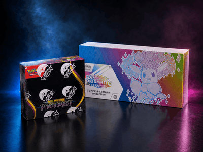 Prismatic SPC & Pitch Black Booster Box